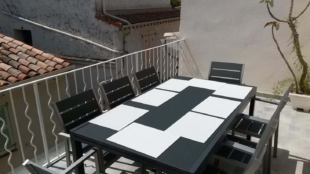 Safranier Townhouse Apartment Antibes Bilik gambar